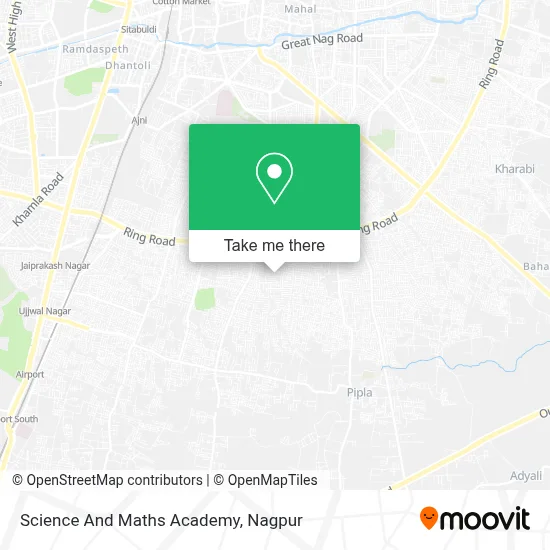 Science And Maths Academy map