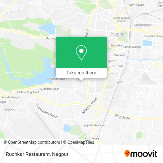 Ruchkar Restaurant map