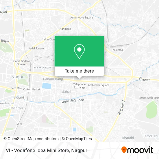 VI - Vodafone Idea Mini Store map