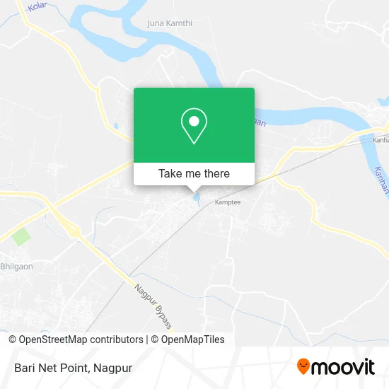 Bari Net Point map