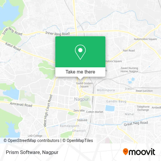Prism Software map