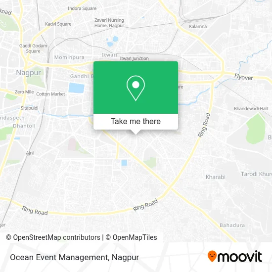 Ocean Event Management map