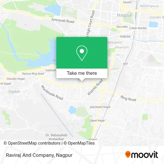 Raviraj And Company map