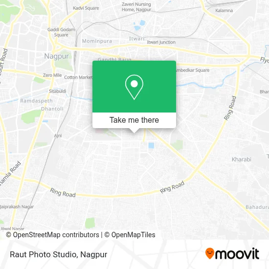 Raut Photo Studio map