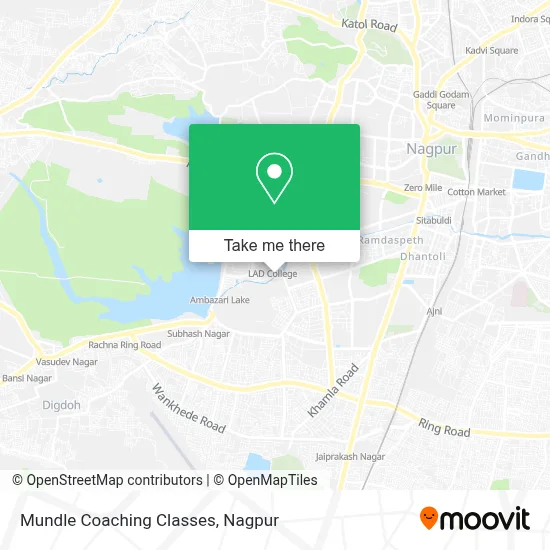 Mundle Coaching Classes map