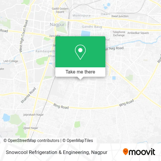 Snowcool Refrigeration & Engineering map