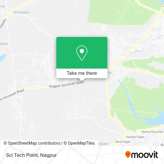 Sci Tech Point map
