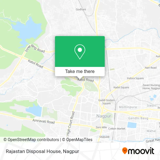 Rajastan Disposal House map