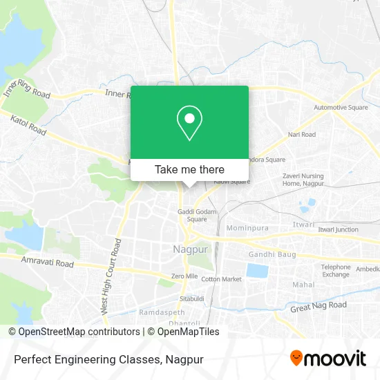 Perfect Engineering Classes map