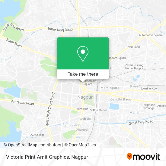 Victoria Print Amit Graphics map