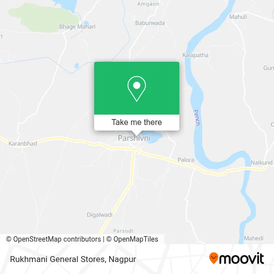 Rukhmani General Stores map