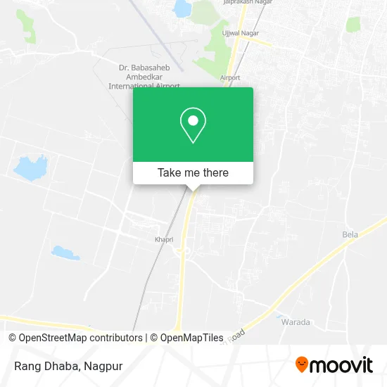 Rang Dhaba map