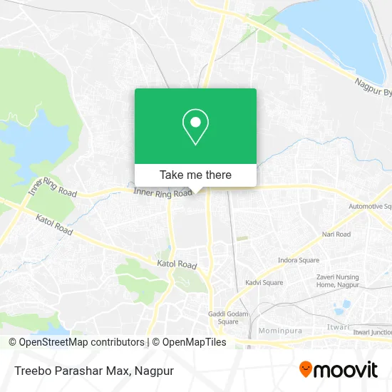 Treebo Parashar Max map