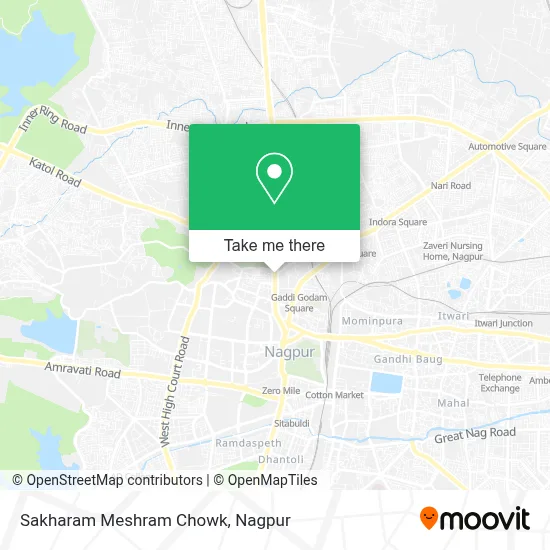 Sakharam Meshram Chowk map