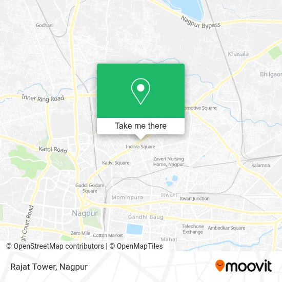 Rajat Tower map