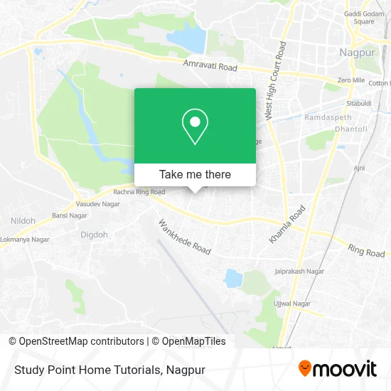 Study Point Home Tutorials map