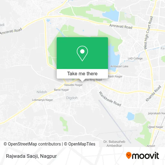 Rajwada Saoji map