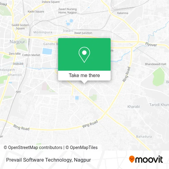 Prevail Software Technology map