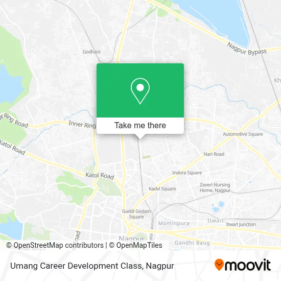 Umang Career Development Class map