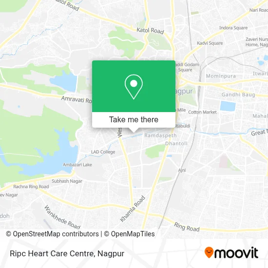 Ripc Heart Care Centre map