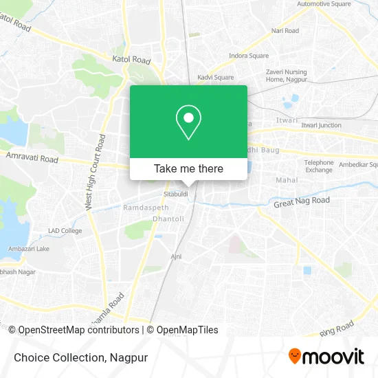 Choice Collection map