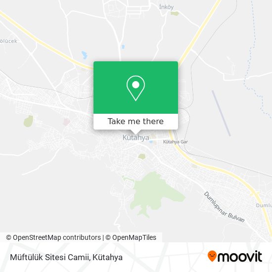 Müftülük Sitesi Camii map