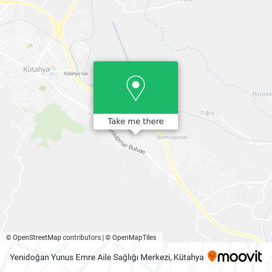 Yenidoğan Yunus Emre Aile Sağlığı Merkezi map