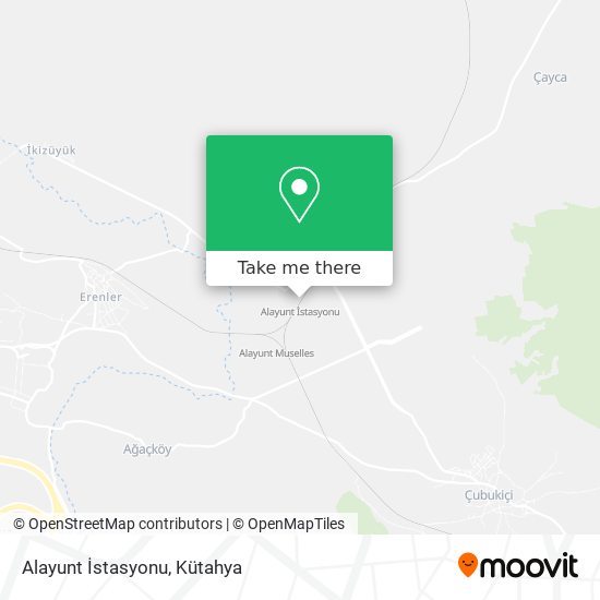 Alayunt İstasyonu map