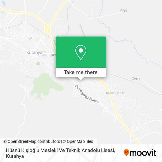 Hüsnü Kişioğlu Mesleki Ve Teknik Anadolu Lisesi map
