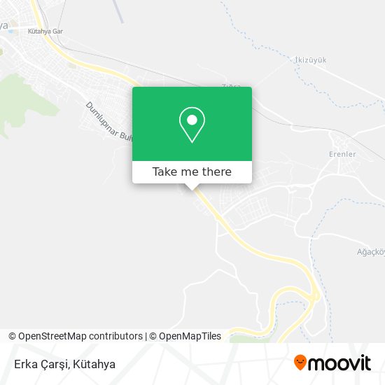 Erka Çarşi map