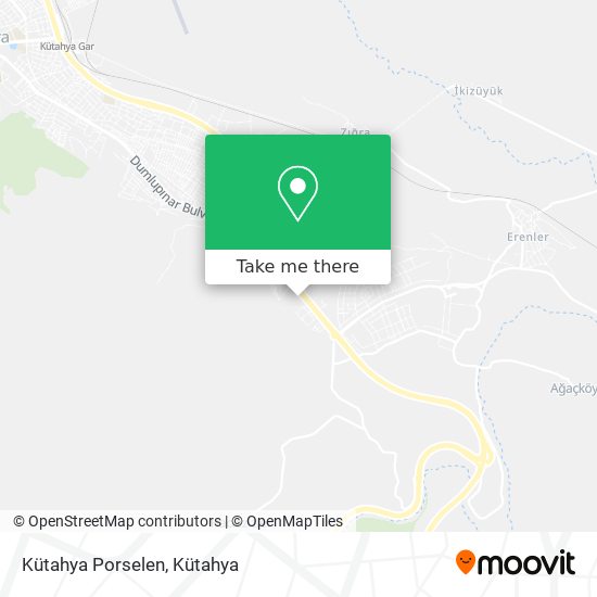 Kütahya Porselen map