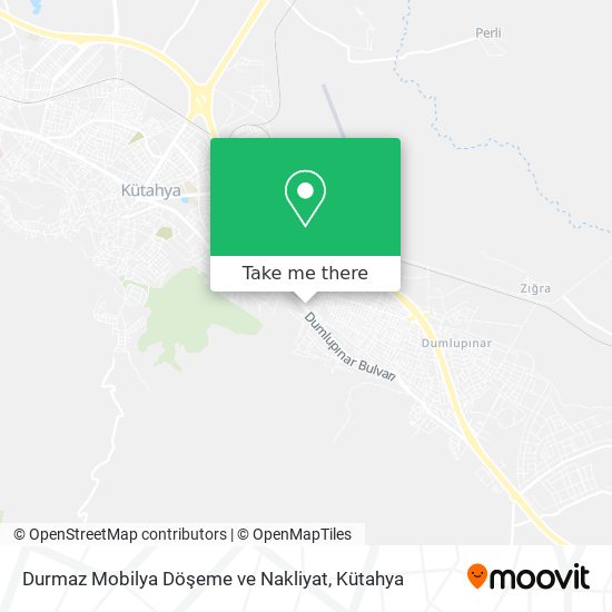 Durmaz Mobilya Döşeme ve Nakliyat map