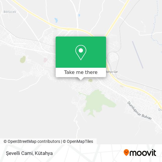 Şevelli Cami map