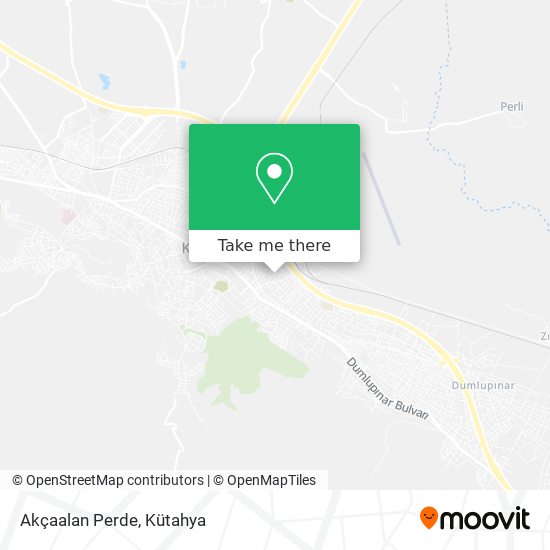 Akçaalan Perde map