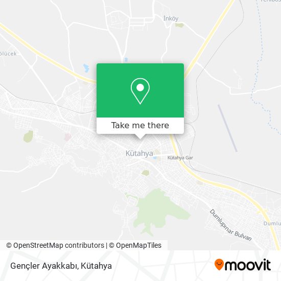 Gençler Ayakkabı map