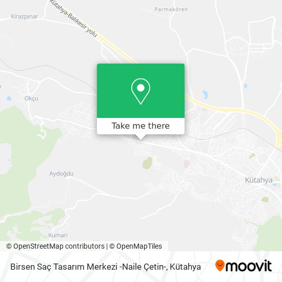 Birsen Saç Tasarım Merkezi -Naile Çetin- map