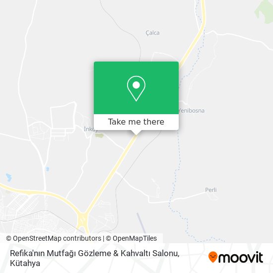 Refika'nın Mutfağı Gözleme & Kahvaltı Salonu map