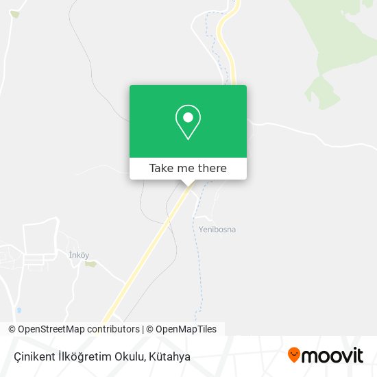 Çinikent İlköğretim Okulu map