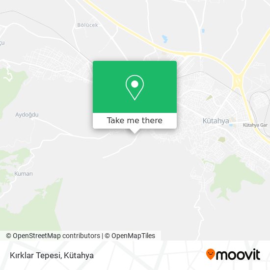 Kırklar Tepesi map
