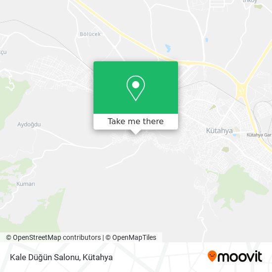 Kale Düğün Salonu map