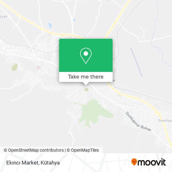 Ekıncı Market map