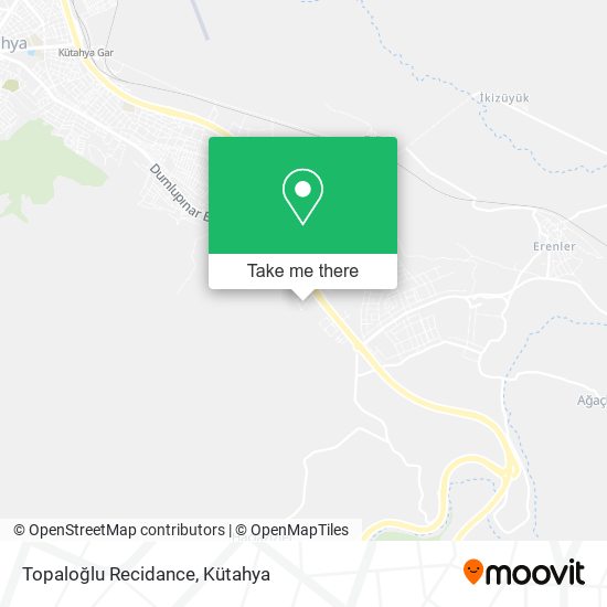 Topaloğlu Recidance map