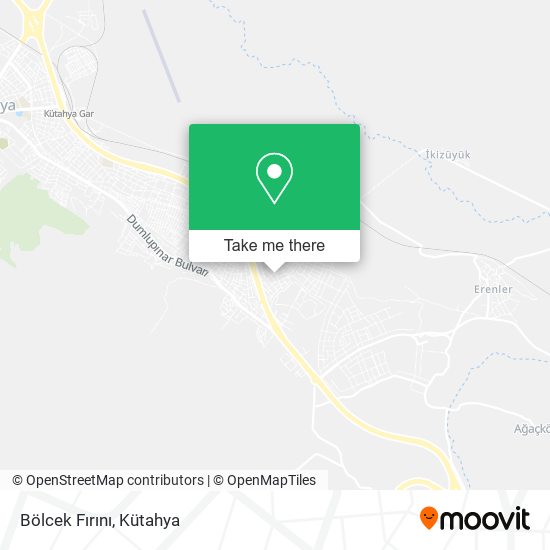 Bölcek Fırını map