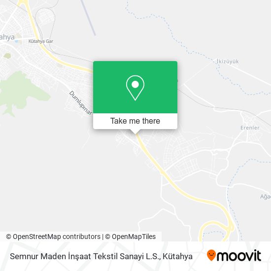 Semnur Maden İnşaat Tekstil Sanayi L.S. map