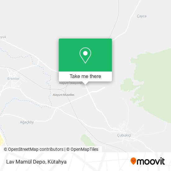 Lav Mamül Depo map