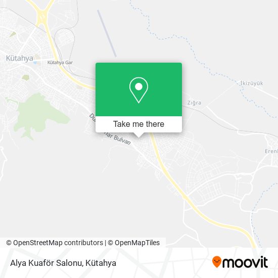Alya Kuaför Salonu map