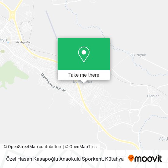 Özel Hasan Kasapoğlu Anaokulu Sporkent map