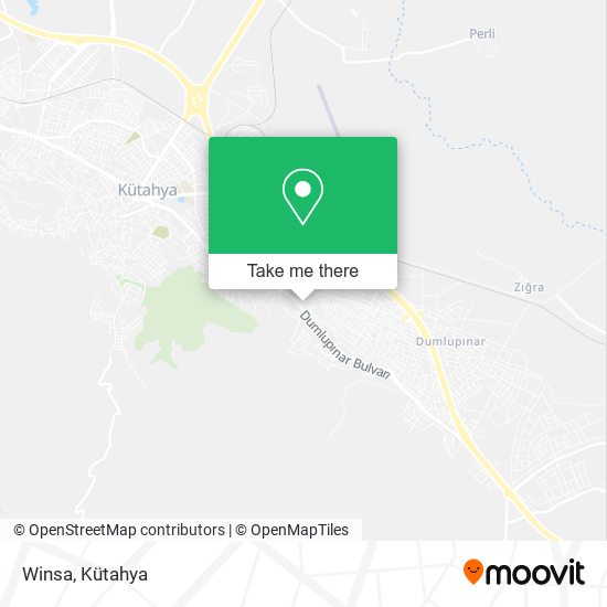 Winsa map