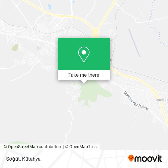 Söğüt map