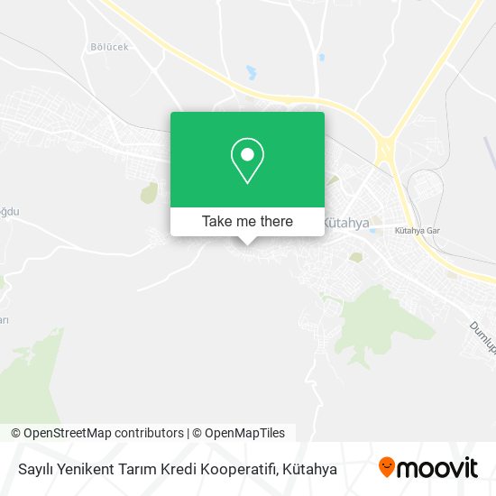 Sayılı Yenikent Tarım Kredi Kooperatifi map